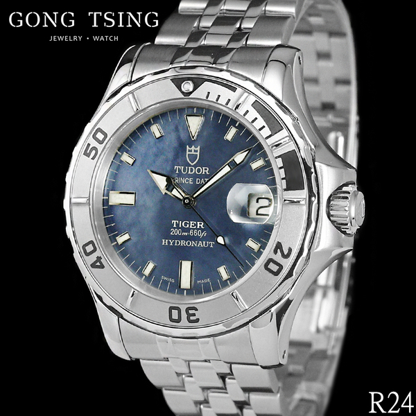 帝舵男錶      TUDOR 海洋王子 89190P 海洋藍珍珠母貝面 單向旋轉外圈 40MM 潛水錶 200米 原廠盒子 國內保單