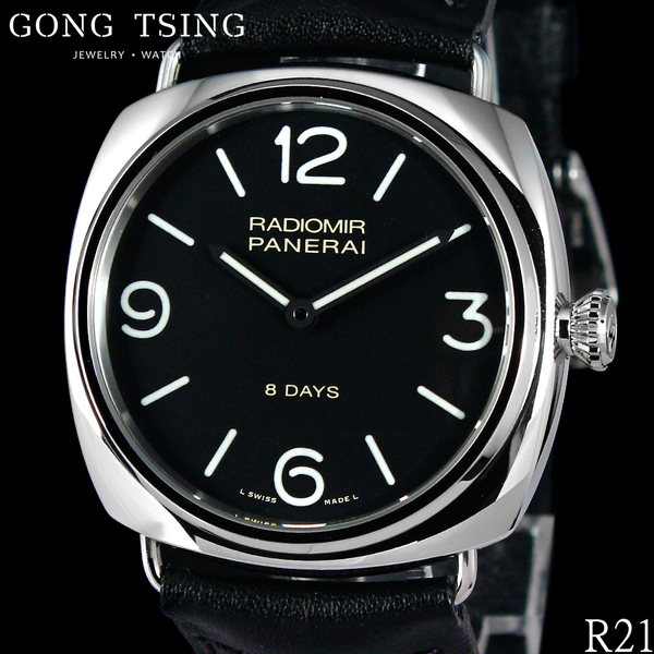 沛納海男錶     PANERAI PAM00610 PAM610 RADIOMIR 八日鍊 全新未使用品